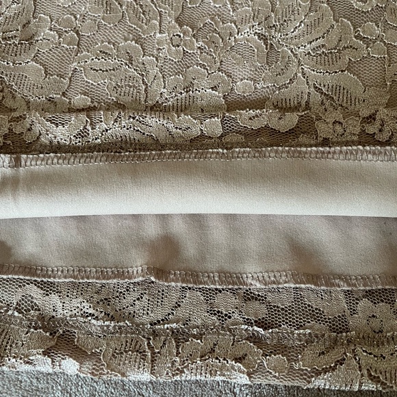 Windsor lace cocktail mini dress size medium - Picture 7 of 9